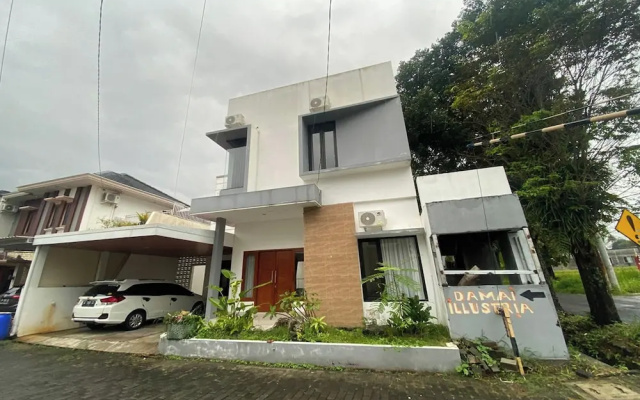 Damai Ilustria By Semesta Management – Exterior – Sleman