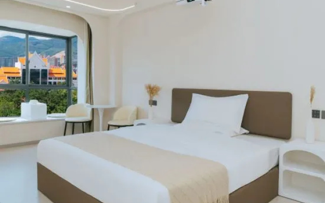 North Latitude 21°C Smart Hotel (Jinghong Peacock Lake Branch) – Guest Rooms – Xishuangbanna