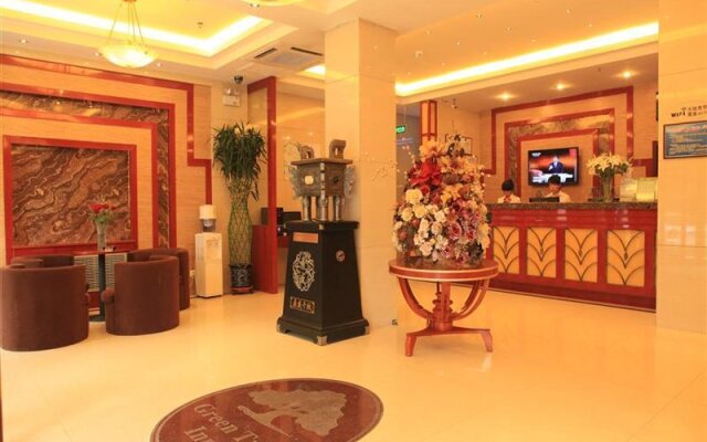 GreenTree Inn Lanzhou Yantan High-tech Zone Nanhe Road Business Hotel