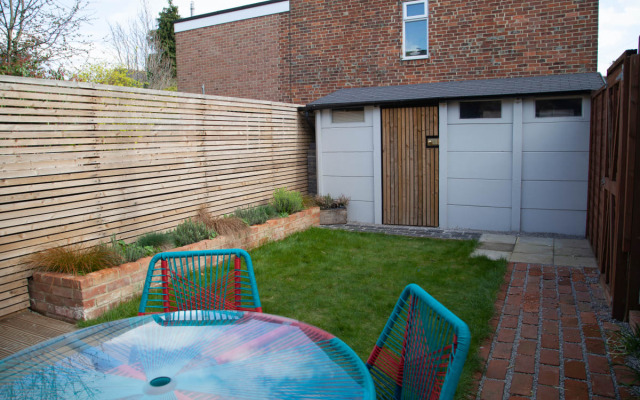 The Old Post Office - Bright & Modern 4bdr Townhouse With Private Garden