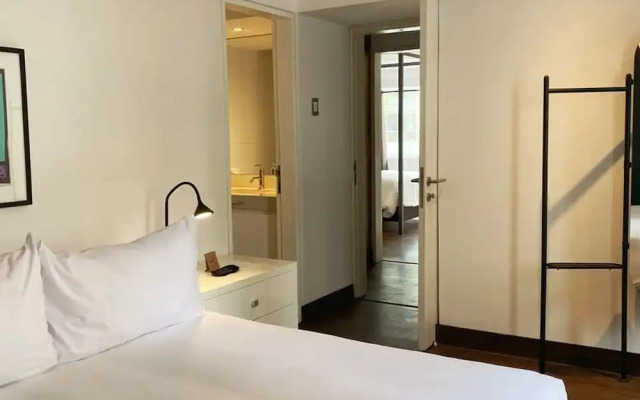 w Luxury 2BR in Blas Cerde a San Isidro