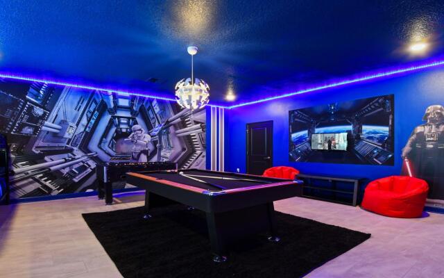 Greenview 10br Villa Pool Spa Game Room