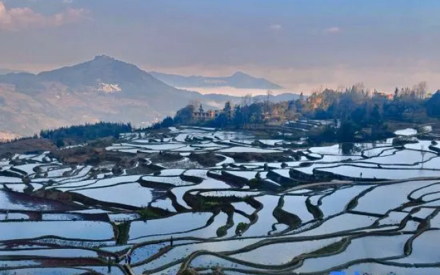 Rice Field Ideal | Blue Terraced Fields Panoramic View Homestay — 3-star hotel in Yuanyang