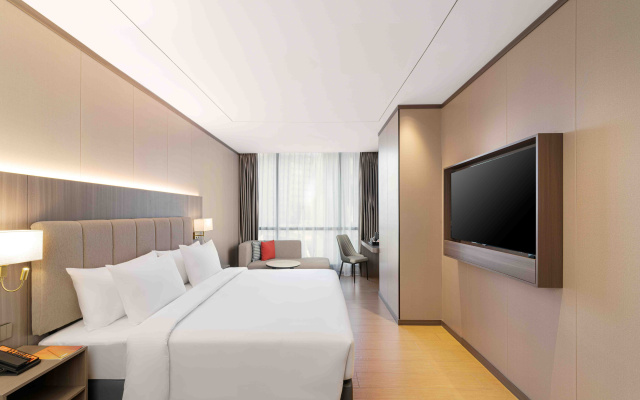 Harris Hotel & Suites Nagoya Batam – Guest Rooms – Batam