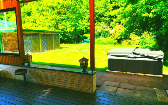 Wellness Ferienwohnung Waldblick