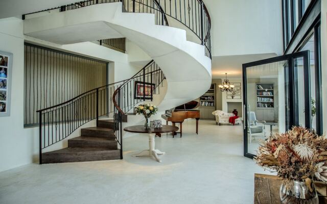 Mountain Side Mansion