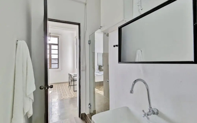 w Charming 1BR in Casco Viejo