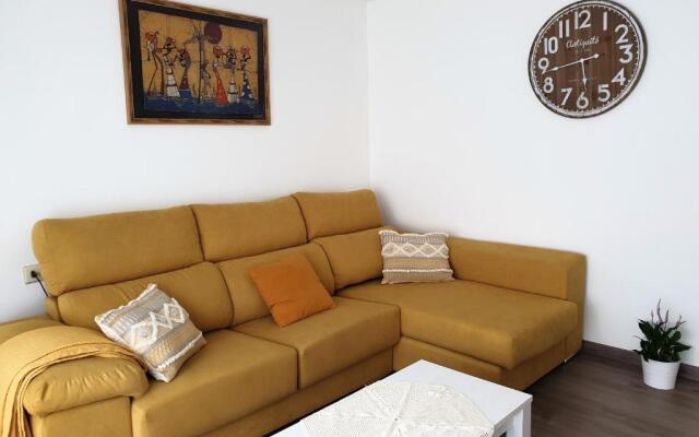 3 bedrooms appartement at O Grove 300 m away from the beach with wifi