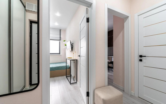 Апартаменты на улице Ясногорская 16/2 корпус 8