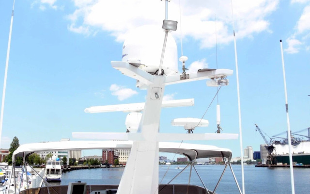 Luxury 3 level traditional Yacht