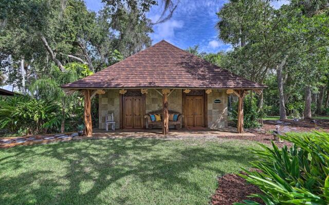 'bali House' Tranquil Merritt Island Oasis!