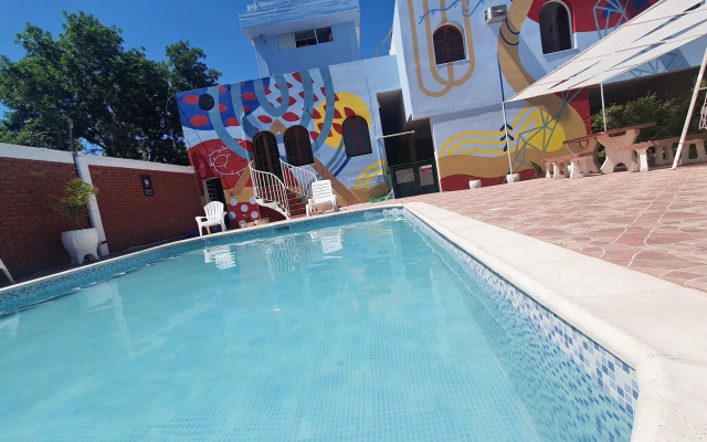 Hotel Pueblo Huarpe