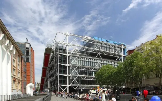 Short Stay Apartment Pompidou
