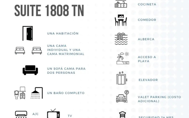 Suite Victoria Acapulco 4