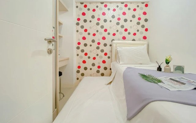Well Furnished 2BR at Bassura City Apartment