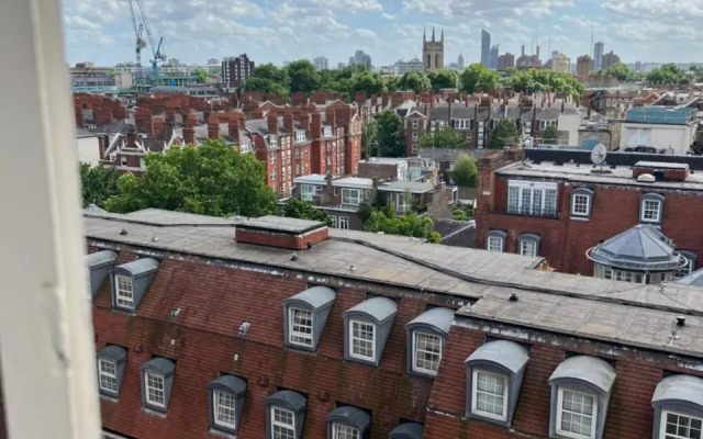 Super Located Studio in South Ken at Chelsea Cloister