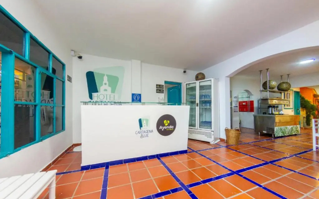 Hotel Ayenda Cartagena Blue 1804 - Hotel in Cartagena - Photo 2