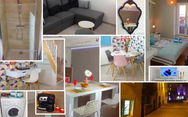 Appartement sur 3 niveaux centre ville CAEN