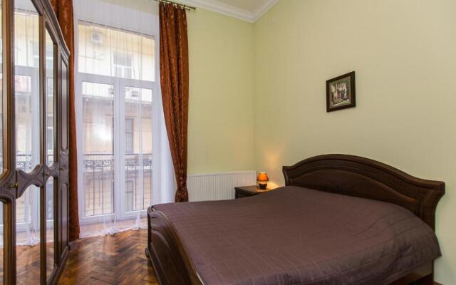 3 rooms apartments in the city centr