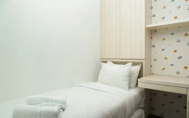 2BR near Toll Soeta Airport at City Park Apartment