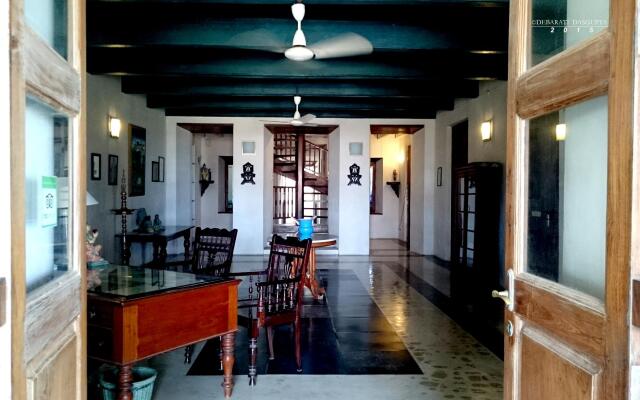The Bungalow On The Beach - Tranquebar