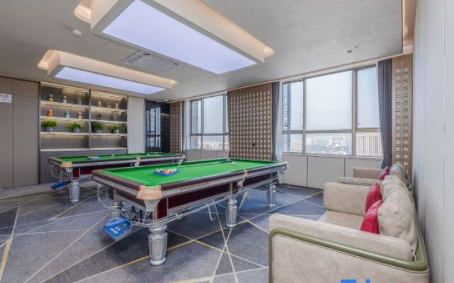 Shanghai Lanshu International Hotel (Jinshan City Beach Branch)