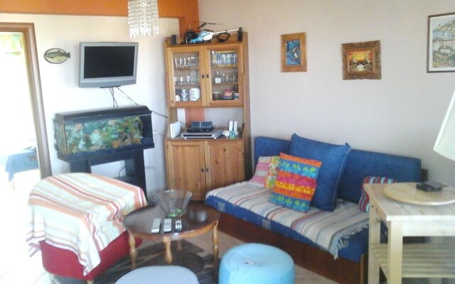 Apartment With 2 Bedrooms In Leptokarya, With Wonderful Sea View, Enclosed Garden And Wifi 38 Km From The Slopes