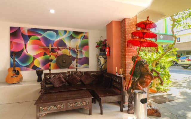 Capital O 1666 Grand Pudjawan Hotel Near Kuta Beach