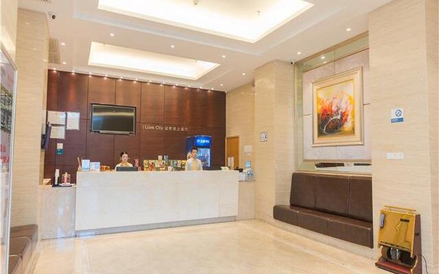 City Comfort Inn Guangzhou Hanxi Changlong Shiqiao Metro Station