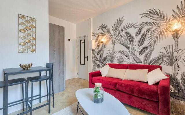 Cosy studio près de l'Arc de Triomphe - 2P