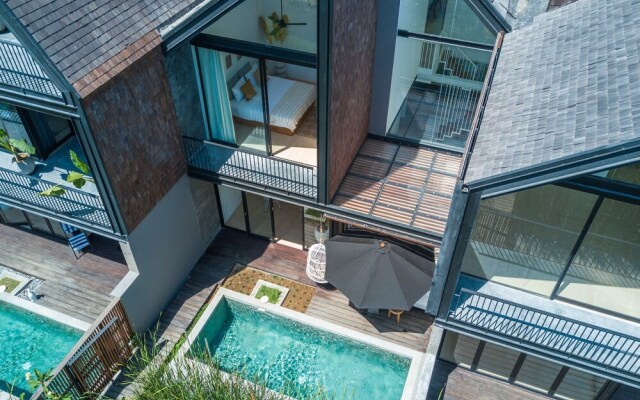 Villa Putih Taman