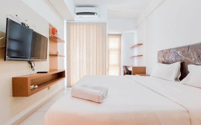 Restful Studio Room At Akasa Pure Living Bsd Apartment