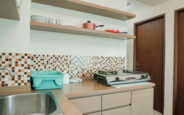 Cozy Living 1Br At Tifolia Apartment