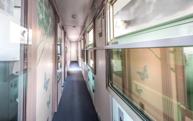 Train Cabin Hostel