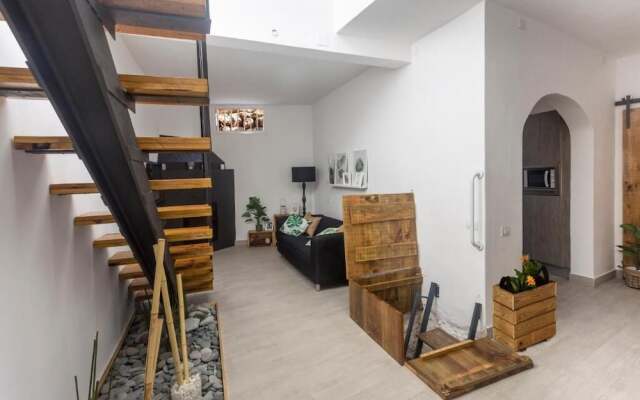 Casa Rural La Bodega, moderna y de diseño