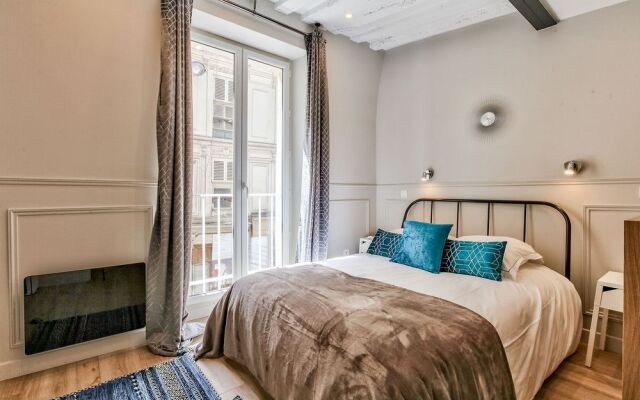 44 - Cosy Flat Montorgueil