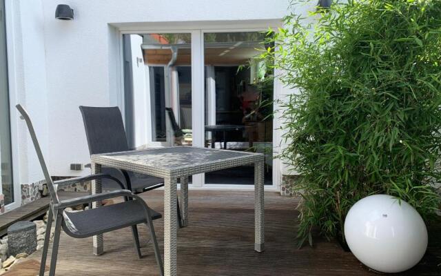 Stadtvilla Intzeplatz - Apartment Rügen