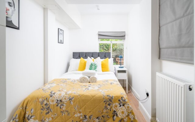 Altido Stylish 2-Bed Flat W/ Private Garden In Notting Hill,