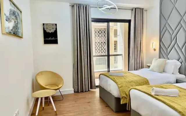 2BR Luxury Apartment Marina View