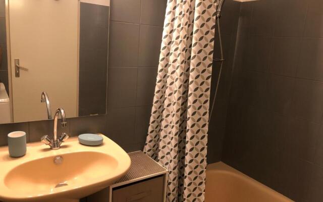 Studio bord de mer - Plage - Piscine - Wifi