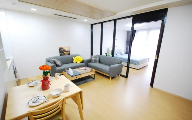 Shinji House in Camp Humphreys