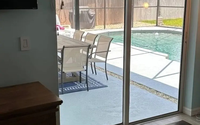 Light Sand With Heated Pool