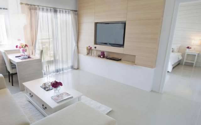 Evergreen Pattaya Serviced Residences – Guest Rooms – Pattaya