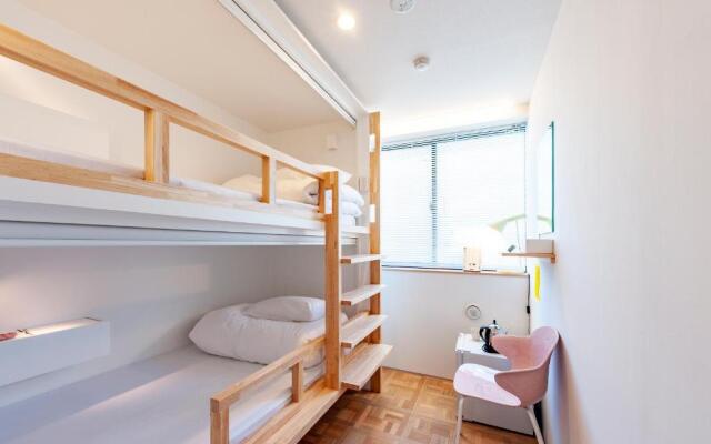 plat hostel keikyu haneda home