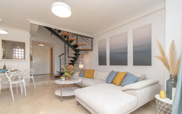 Family Duplex Riviera With Pool