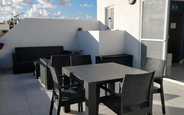 Sea View Penthouse with large terrace IROM1-1