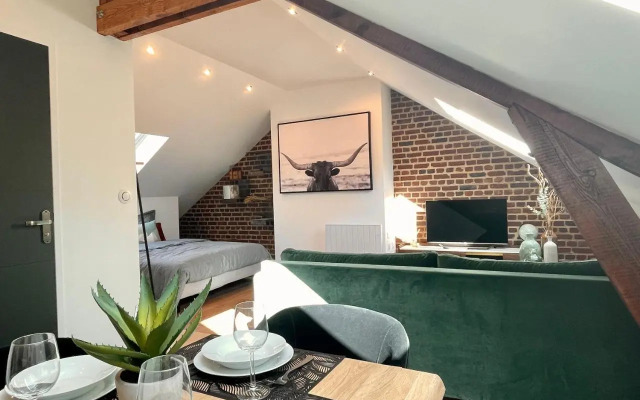 DOWNTOWN LOFT - CENTRE VILLE - WiFi - NETFLIX