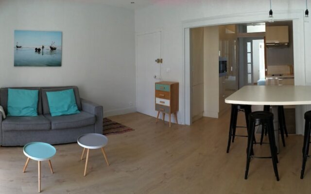 Lange Bel Appartement Renove A 700M De La Plage