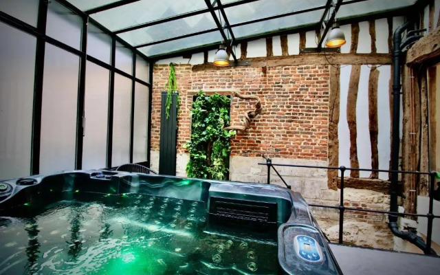 L'Atelier 1742 - Atypique jacuzzi Rouen Centre