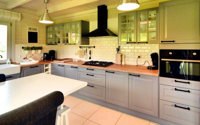 Lush Chalet In Septon With Sauna